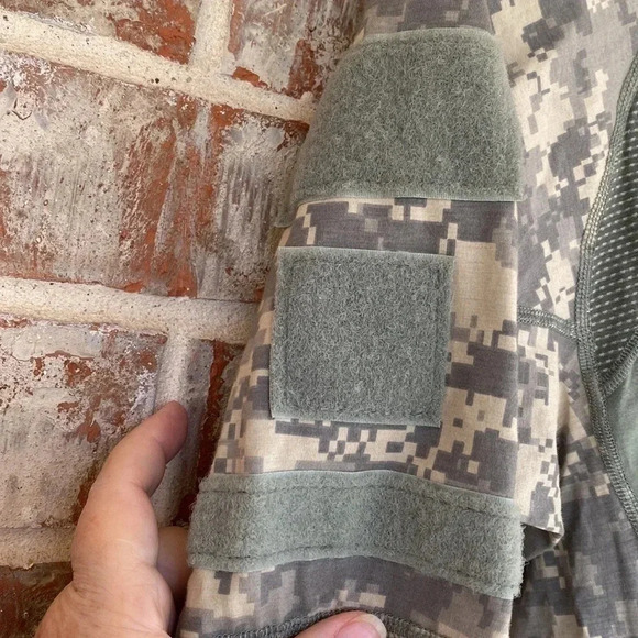 MASSIF US ARMY COMBAT SHIRT (ACS) FLAME RESISTANT ACU - Picture 8 of 12